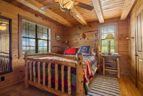Rustic Cedar Roost • Private Balcony w/ Best Views - Image 5