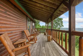 Rustic Cedar Roost • Private Balcony w/ Best Views - Image 3