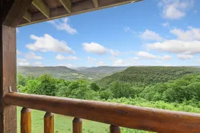 Rustic Cedar Roost • Private Balcony w/ Best Views - Image 2