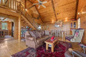 Rustic Cedar Roost • Private Balcony w/ Best Views - Image 4