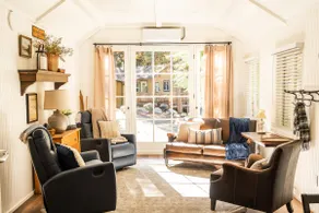 Charming & Authentic Getaway | Sunroom - Parking! - Image 2