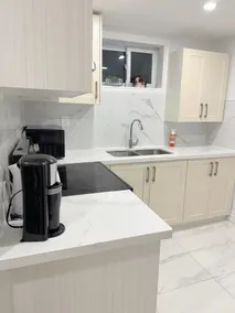 Modern 1BR • Private Entry • Kitchen & W/D - Image 4