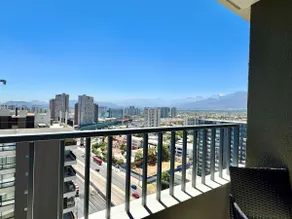 View of Cordillera, Mallplaza, Clinica Davila, Metro - Image 5