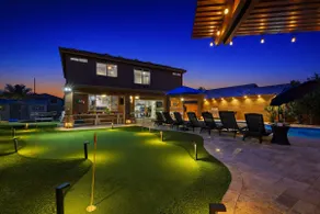 Stylish 7BR/4Bath w/heated pool, Game Room, & more - Image 2