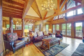 Game Room + Deck: Spacious Spruce Pine Retreat! - Image 5