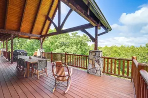 Game Room + Deck: Spacious Spruce Pine Retreat! - Image 2