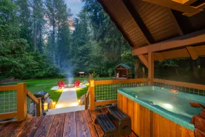 Red Tail Rendezvous · A-Frame · Hot Tub · Rainier - Image 3