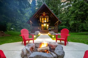 Red Tail Rendezvous · A-Frame · Hot Tub · Rainier - Image 2