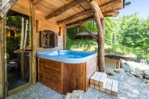 Forest Luxe Retreat Vila with Pool&Sauna&Jacuzzi - Image 2
