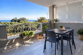 Serra di Palma - Three-room apartment with veranda overlooking the sea - Image 2