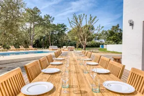 Belvédère: View, Pool, Jacuzzi, Sauna, Boules, 15p - Image 5