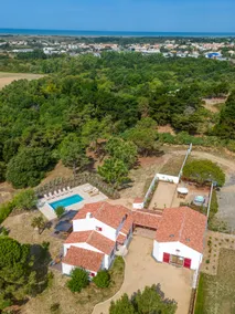Belvédère: View, Pool, Jacuzzi, Sauna, Boules, 15p - Image 2