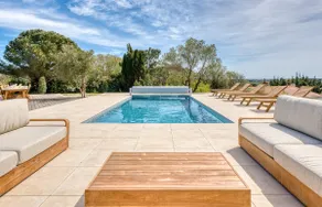 Belvédère: View, Pool, Jacuzzi, Sauna, Boules, 15p - Image 3