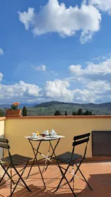 La Tortora: terrace on the hills of Chianti Rufina - Image 3