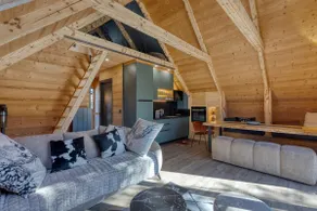 Chalet La Taiga avec Bain Nordique - Vue Vercors - Image 5