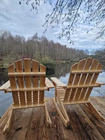 ”Canard” eco-lodge, sleeps 2, with Nordic bath - Image 3