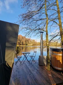 ”Canard” eco-lodge, sleeps 2, with Nordic bath - Image 2