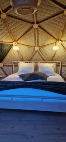 ”Canard” eco-lodge, sleeps 2, with Nordic bath - Image 4