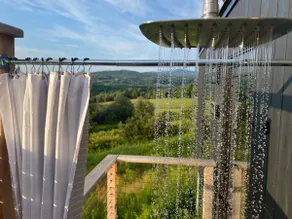 Scandi Cabin • Outdoor Shower & Green Mtn Views - Image 3