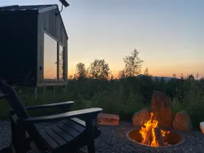 Scandi Cabin • Outdoor Shower & Green Mtn Views - Image 2