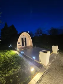 A small, comfortable cabin in a village. - Image 3