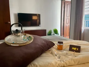 Studio | Quiet | Secure | Fast WiFi | Near Airport - Image 3