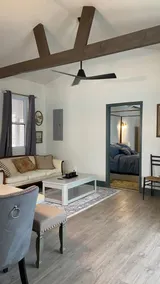 Secluded Riverfront Cabin Skylights, High Ceiling - Image 3