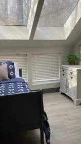 Secluded Riverfront Cabin Skylights, High Ceiling - Image 5