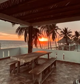 Sirena Gorda | Oceanfront in Coyuca • Pool - Image 2