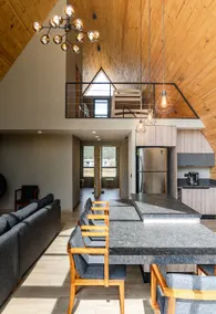 Huachichil Premium Alpine Cabin · Paddle tennis and vineyards - Image 4