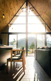 Huachichil Premium Alpine Cabin · Paddle tennis and vineyards - Image 3