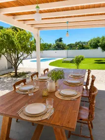 Villa Maria between the sea and the pool - Image 3