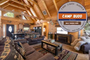 Log Cabin_Pvt Hot Tub_Free Tix_Near Big Cedar - Image 4
