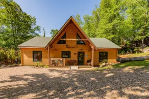 Real Log Cabin-Games-Cmty Outdoor Pool & Fire Pit - Image 3