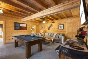 Luxe Cabin w/ Games-HotTub-EV Charger-Pool Open! - Image 4