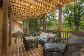 Luxe Cabin w/ Games-HotTub-EV Charger-Pool Open! - Image 2