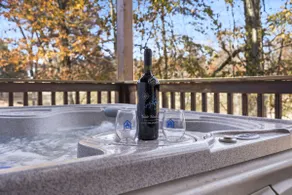 Luxe Cabin w/ Games-HotTub-EV Charger-Pool Open! - Image 3