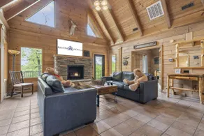 PremiumCabin By BigCedar_HotTub_EVCharger_Free Tix - Image 2