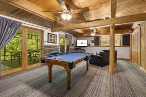 Real Log_40acres Secluded_Car Charger_CMTY Pool! - Image 3