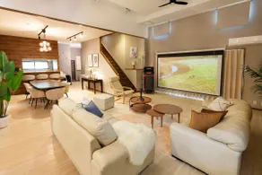 Entire house for rent in Nasu Kogen | 8LDK | Maximum 26 people | River play on the premises | BBQ | Free karaoke - Image 4