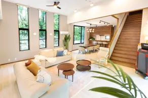 Entire house for rent in Nasu Kogen | 8LDK | Maximum 26 people | River play on the premises | BBQ | Free karaoke - Image 2