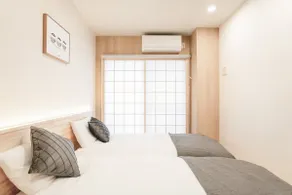 Kuromon 4 min｜Namba 10 min｜25sqm Twin｜Dotonbori - Image 5
