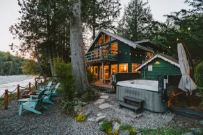 Cascade Jewel | Views of Mt. Index | Hot Tub - Image 2