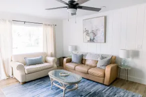 4BR/2BA • 5 Min to Beach • Modern Coastal Retreat - Image 2