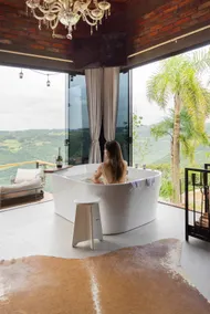 Piemonte Cabin above the clouds in the Serra Gaúcha - Image 2