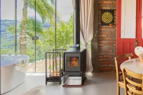 Piemonte Cabin above the clouds in the Serra Gaúcha - Image 5