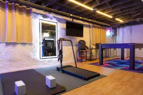 Stylish Retreat Near Philly • Game Room • Gym - Image 5
