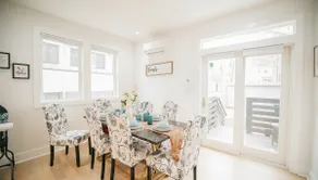 Designer 4BR DC Rowhouse: Rooftop & City Views - Image 5