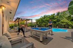 Relax Villa • Heated Pool, BBQ, Pool Table, Court - Image 2