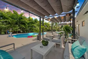 Relax Villa • Heated Pool, BBQ, Pool Table, Court - Image 4